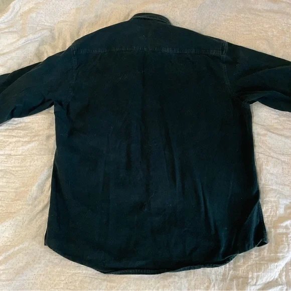 Dark Green Redhead Flannel - Size L - Picture 2 of 7